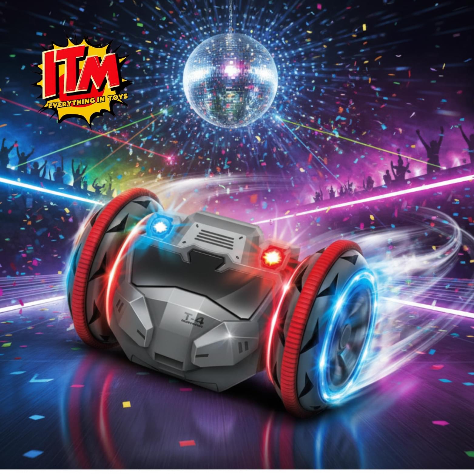 B/O GEAR ROBOT BALANCE CAR - Image 2